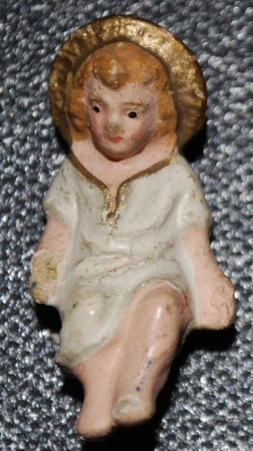 Jesuskind krippenfigur - jesuskind,