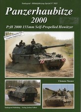 Tankograd Militärfahrzeug Spezial Nr. 5025 Panzerhaubitze PzH 2000  155 mm