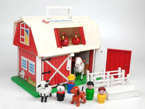 Vintage fisher price - vintage,