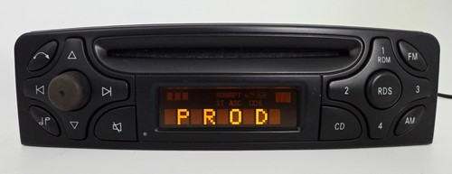 Becker audio mercedes - 10, radio