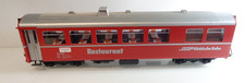 LGB Spur G 3068 Restaurantwagen Bernina Express mit Beleuchtung in OVP PK1581