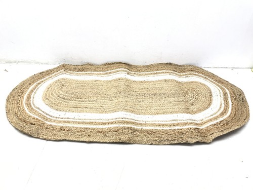 Hamid jute teppich alhambra - -,