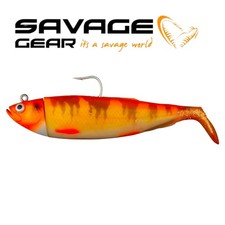 SAVAGE GEAR Cutbait Herring Orange Pearl Popeye Heilbuttköder 25cm 460g