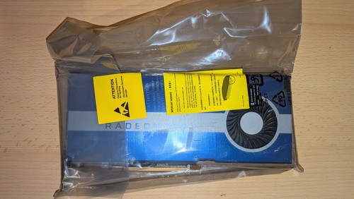 Amd radeon pro w5500 - amd, 8gb