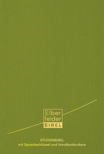Elberfelder studienbibel - elberfelder,