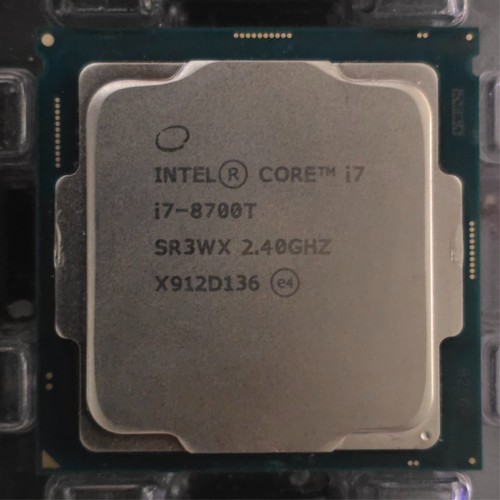 Intel core 8700t 6x - i7,