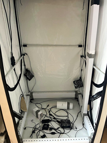 Airflow system growzelt - airflow-system, 5×