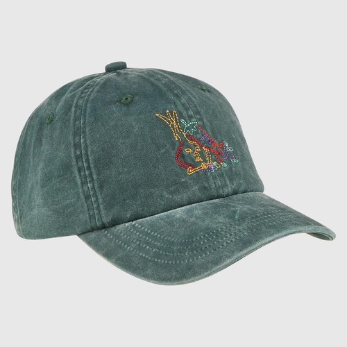 Cleptomanicx dad cap veggies - cleptomanicx,