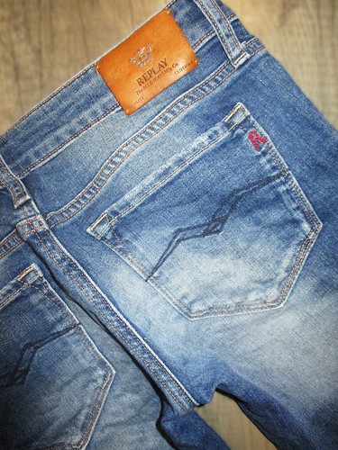 Replay hüft slim jeans w27 - replay,