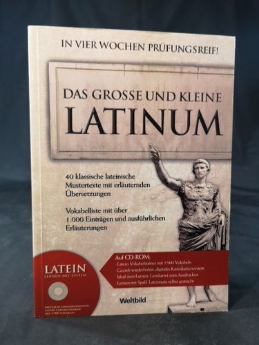 Das grosse und - kleine, latinum