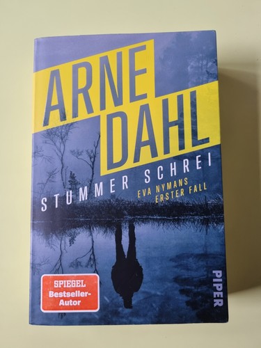 Arne dahl stummer - arne, schrei