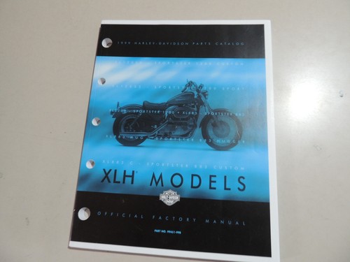 1999 harley davidson sportster - harley-davidson,