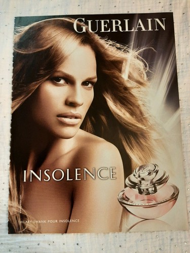 Werbepapier parfum parfüm ad - parfum.,