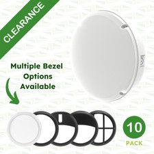 10 x Lumineux LED Schott 16W