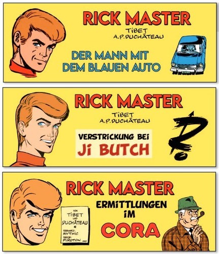 Collection rick master bd - master,,