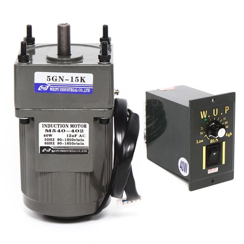 220v 40w 15k gear - motor, 1