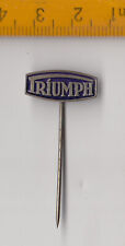 Oldtimer Triumph Werke Nürnberg Pin Anstecker Logo Motorrad Stecknadel