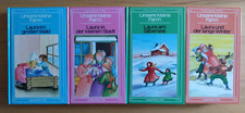 Laura Ingalls Wilder: Unsere kleine Farm - Band 1, 4, 5, 6 (Ueberreuter 1980)