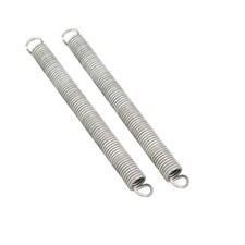 2x Schwingtorfeder für Garagentor Garagentorfeder Zugfeder Feder Garage 7x50x600