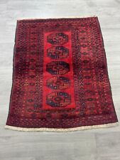 Top Afghan Orientteppich  Perserteppich  149cm x 113cm 20117
