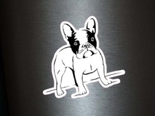 1 x sticker pug dog bulldog