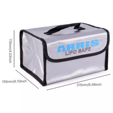 Lipo Safe Bag feuerfest