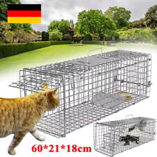 Lebend Marderfallen Katzenfalle Fuchsfalle Tierfalle Drahtfalle Falle Stahldraht