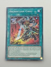 Yu-Gi-Oh Einzelkarte Abendstern Girsu NM