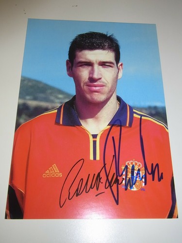 Spanien romero autogrammkarte - romero,