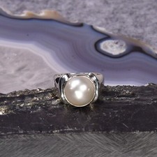 Mabe perlen ring 925er - ring,,