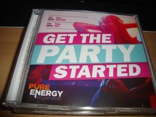 GET THE PARTY STARTED Doppel CD ähnl. move ya Neu Step Aerobic Workout Cardio