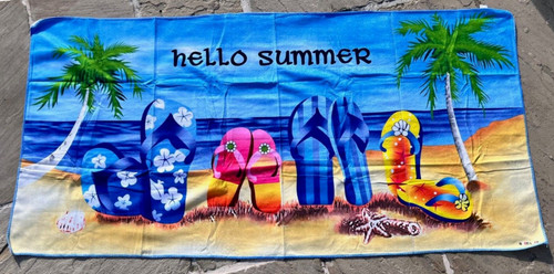 Strandtuch schnelltrocknend