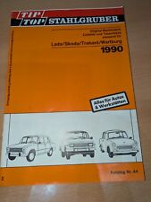 Stahlgruber Katalog  1990  Zubehör und Teile für Lada Skoda Trabant Wartburg