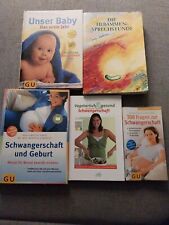 Bücherpaket Schwangerschaft und Geburt