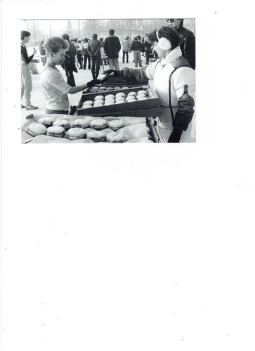 Krapfen ziel des - am,
