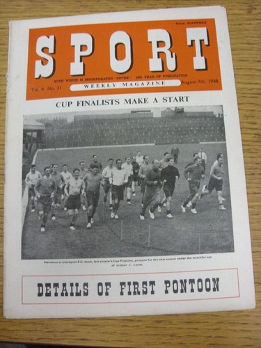1948 sport weekly - 08.07.1948,