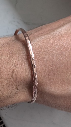 Handgefertigt kupfer armband - handgefertigt, armband/