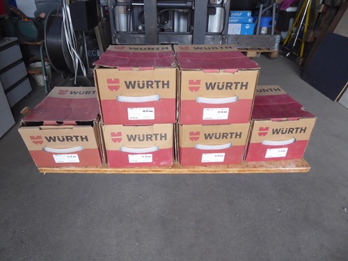 Rohrschellen würth sortiment - rohrschellen,