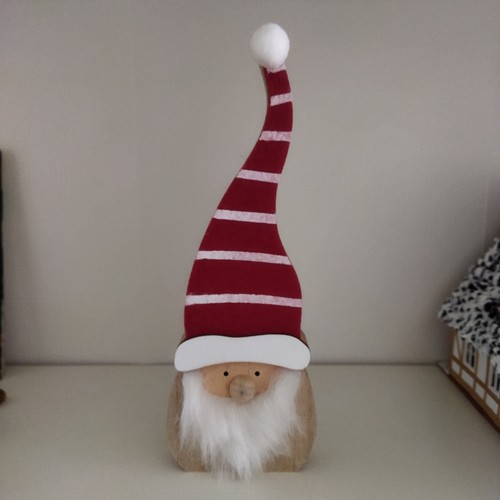 Weihnachtsmann deko zwerg - deko,