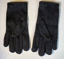 (5) Handschuhe / Fingerhandschuhe / warme / Schwarz / Größe 9.5 = L / Ungetragen