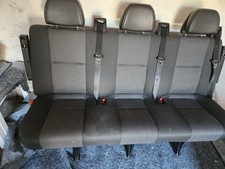 Mercedes Sprinter 906 & 3er Sitzbank hinten 