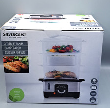 Silvercrest Dampfgarer, einstellbar von 0 bis 75 Minuten