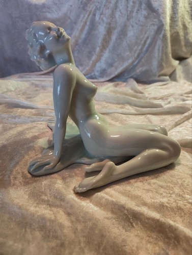 Wallendorf figur akt frau - akt,