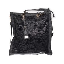 David Jones, Handtasche, Damen, Polyurethan, Grau, 35, 7, 37 cm #C7g