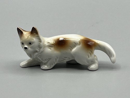 Alte porzellan figur katze - alte,
