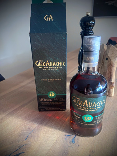 The glenallachie years cask - 10,