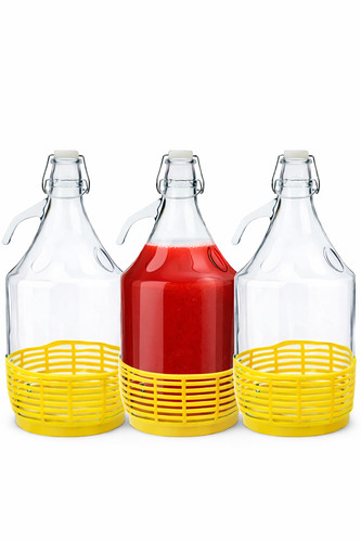 Bügelflaschen gärballon - 5l,