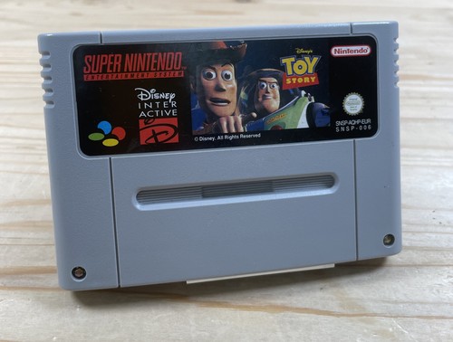 Snes spiel toy story - spiel, •