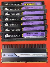 8x1GB=8GB RAM Corsair DDR2