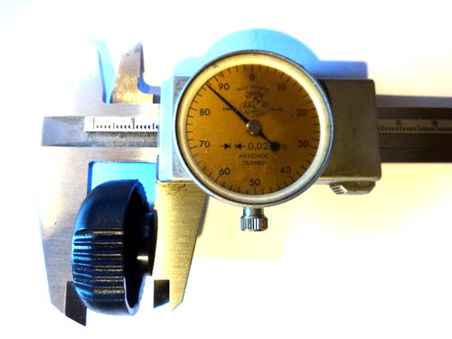 Knebelmutter handrad - handrad, m6